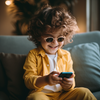 Sleep Patterns and Screen Time: How Anti-Blue Light Glasses Can Improve Kids' Sleep Quality